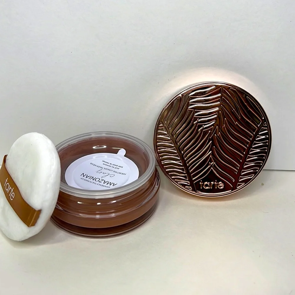 Tarte Amazon Clay Gem Loose powder Foundation “60H Mahogany Honey”